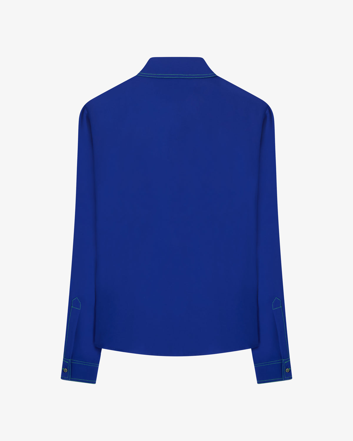 Serena Shirt - Cobalt Blue