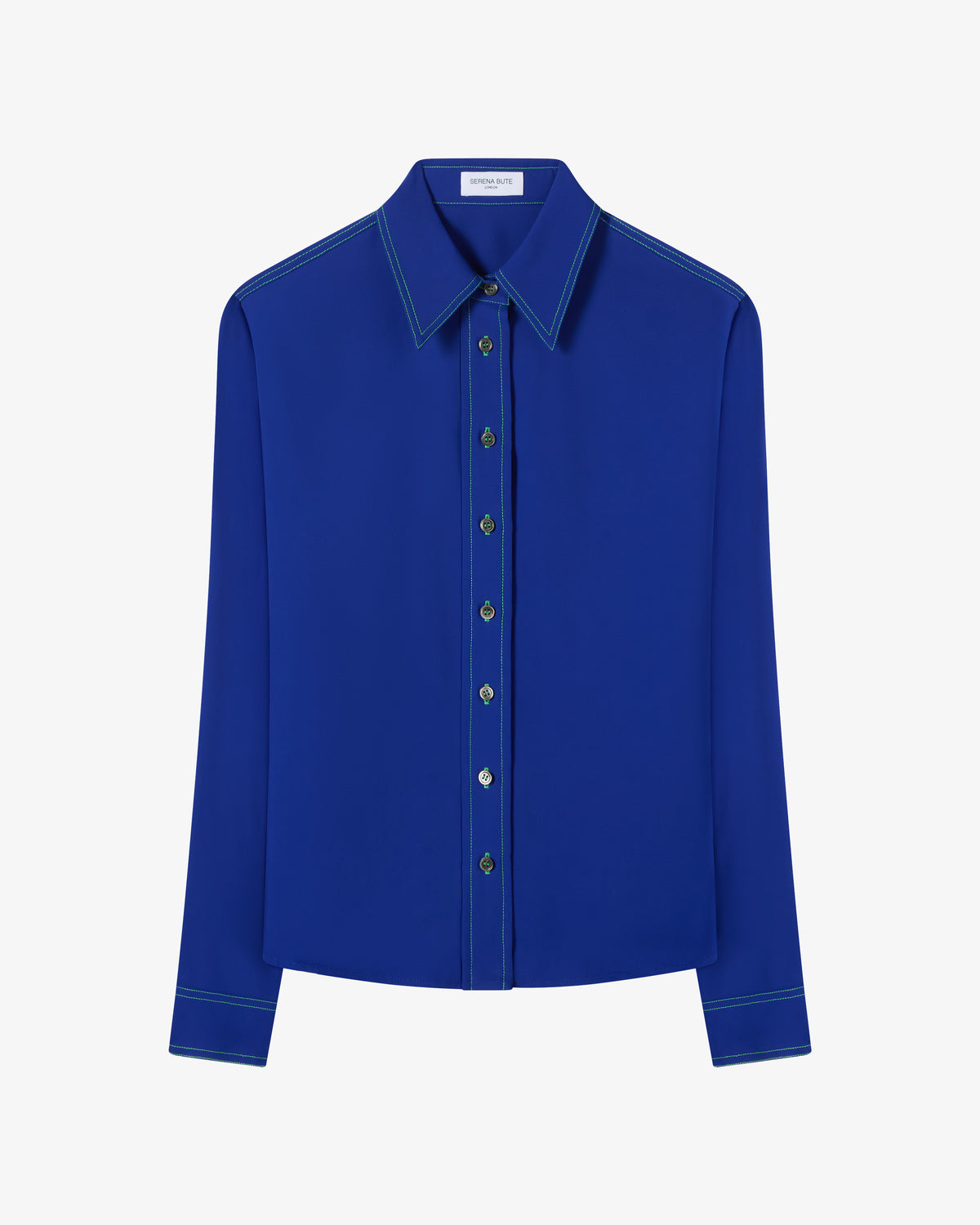 Serena Shirt - Cobalt Blue