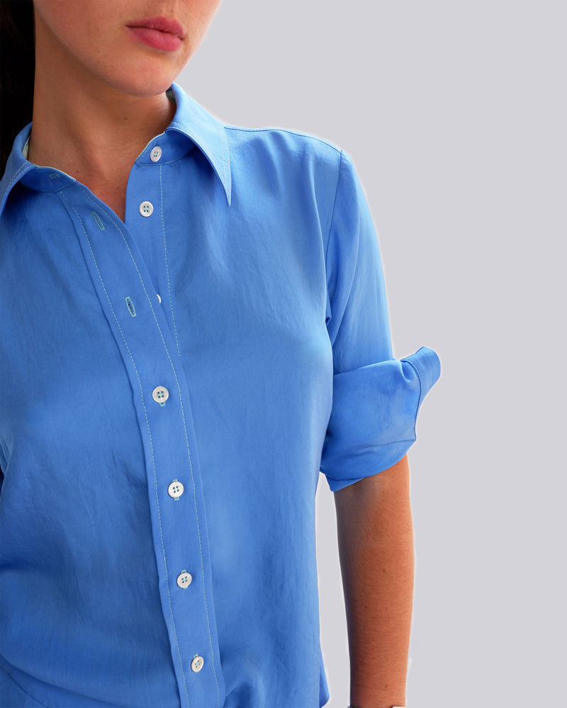 Serena Shirt - Riviera Blue picture #3