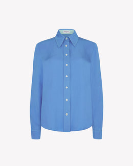 Serena Shirt - Riviera Blue