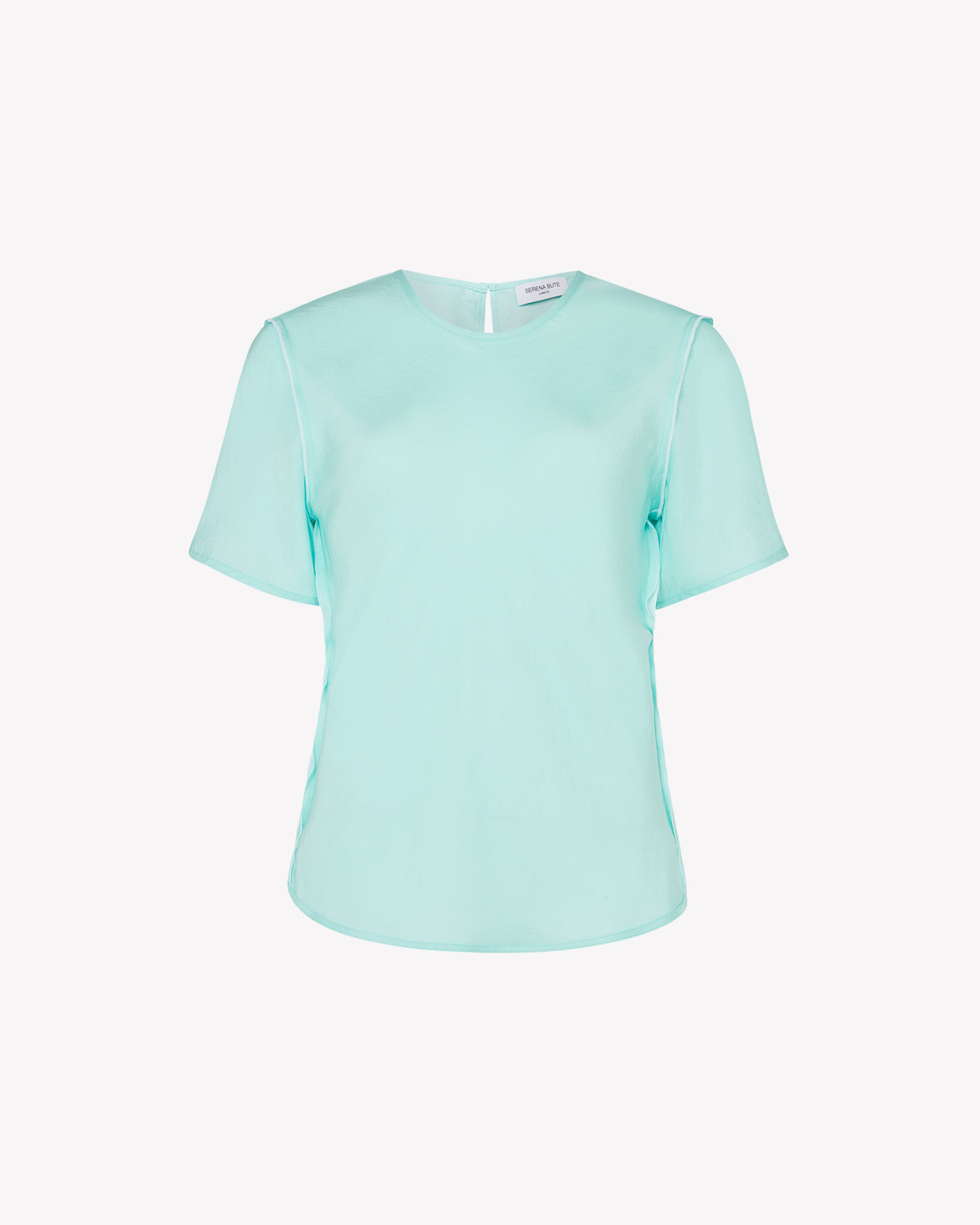 Serena T-Shirt - Bermuda Green SERENA BUTE