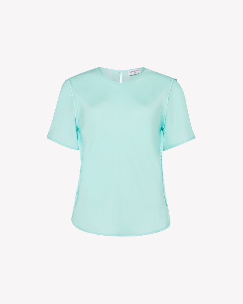 Serena T-Shirt - Bermuda Green picture #2