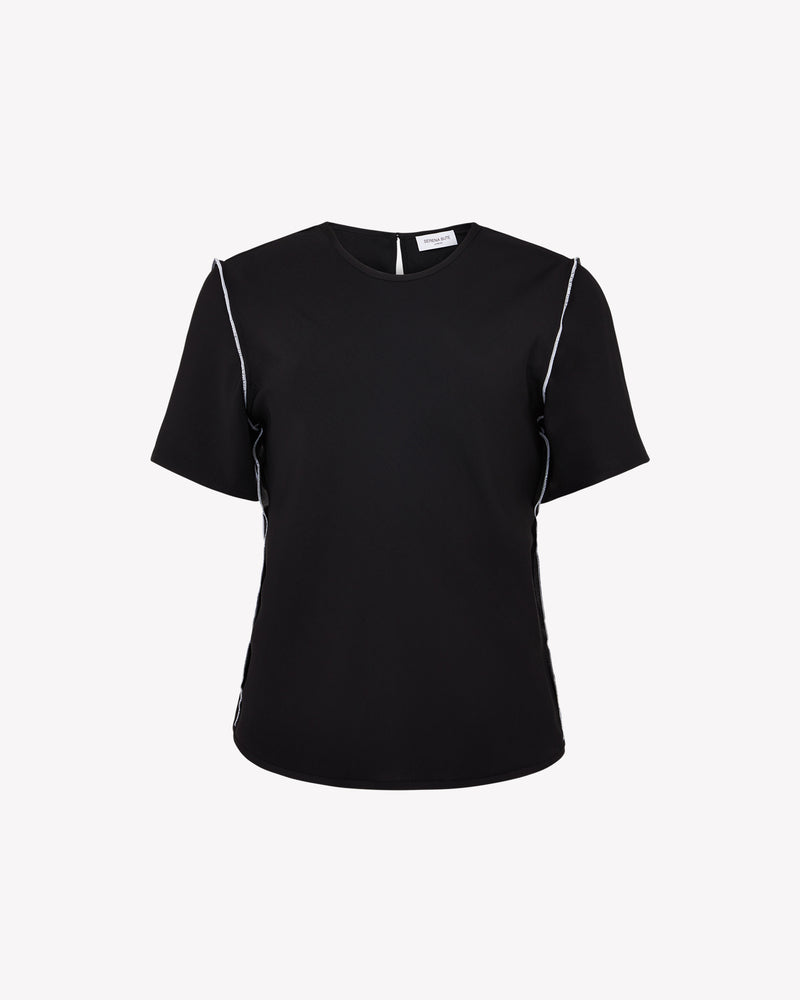 Serena T-Shirt - Black picture #1