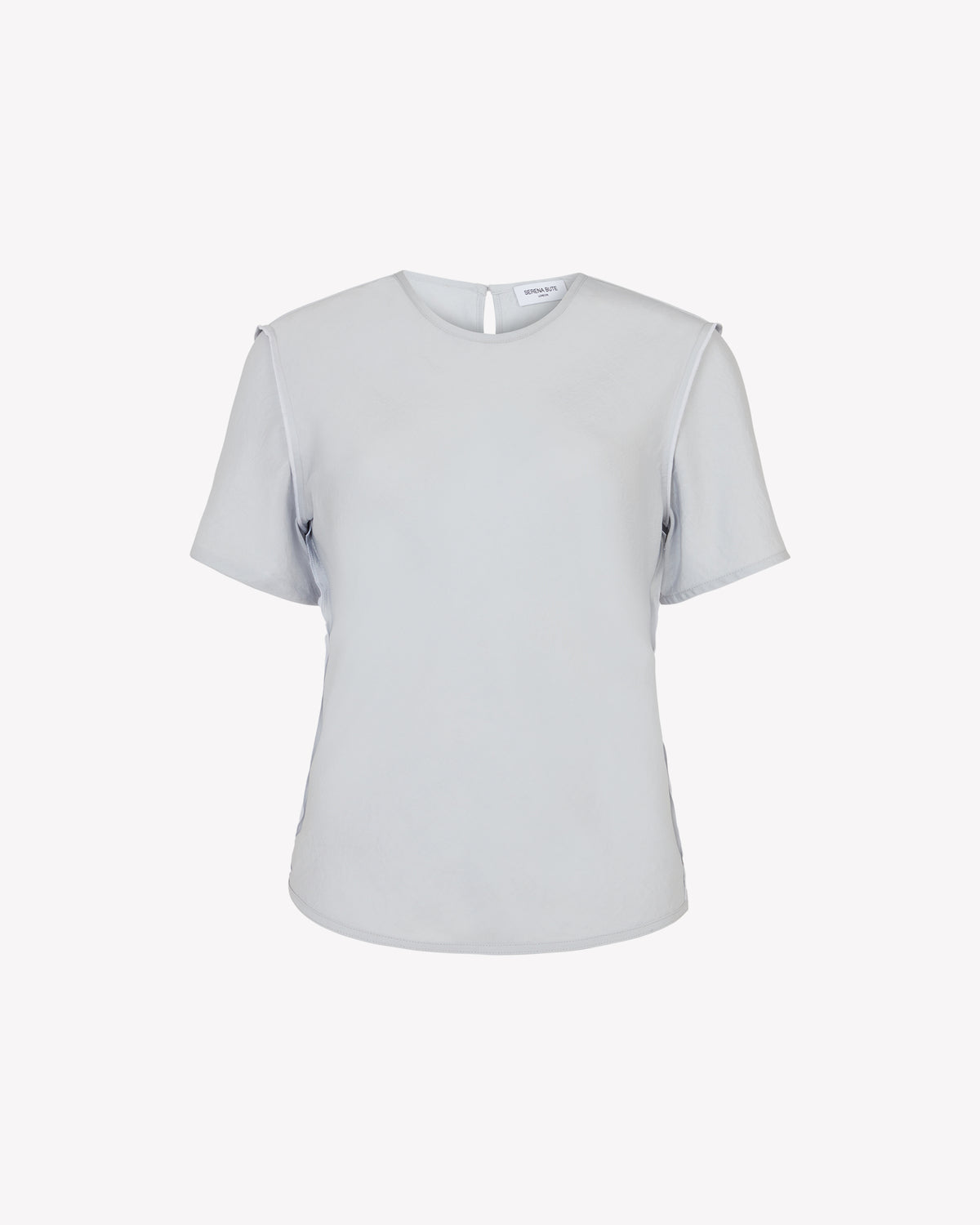 Serena T-Shirt - Dove Grey SERENA BUTE