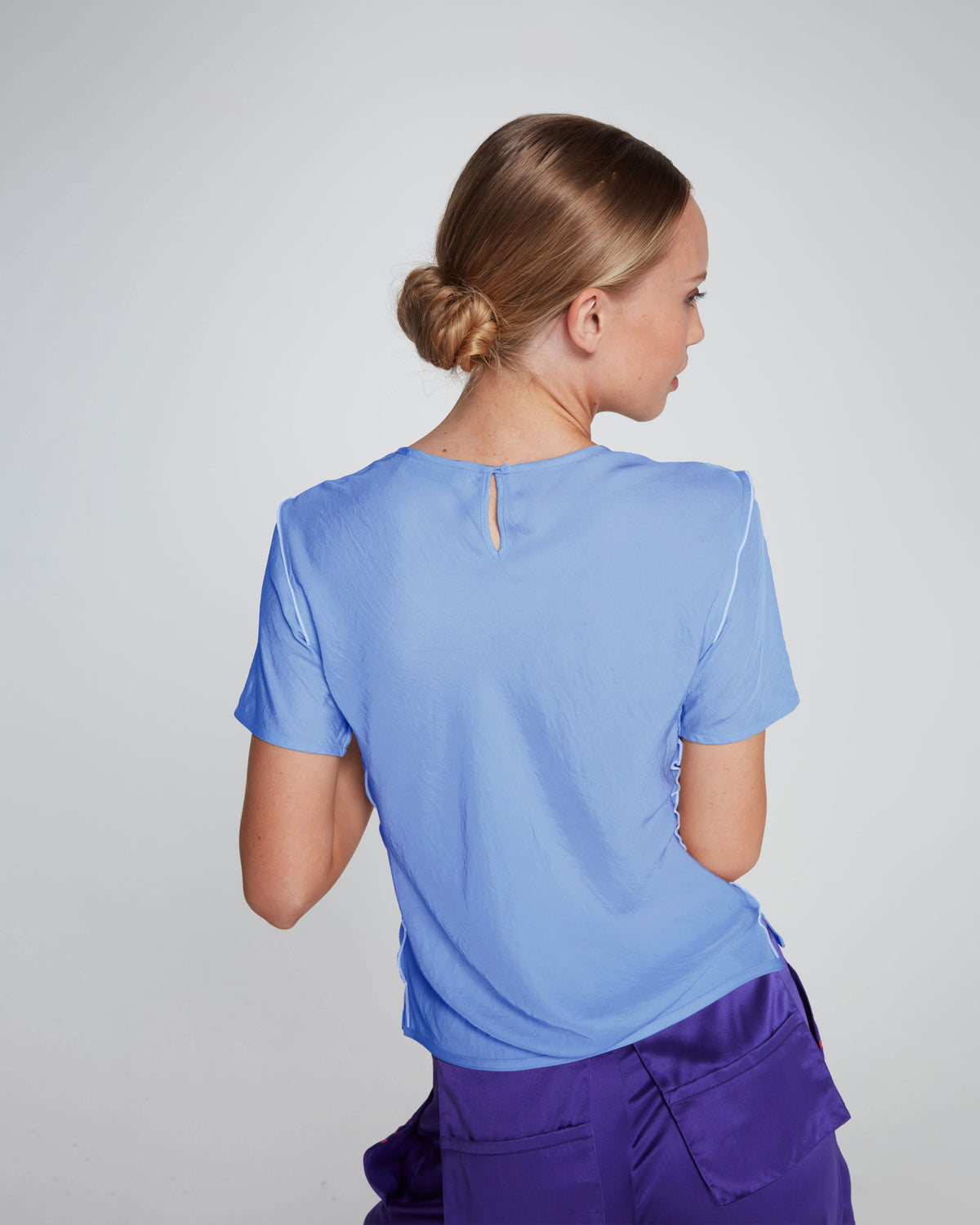Serena T-Shirt - Riviera Blue SERENA BUTE