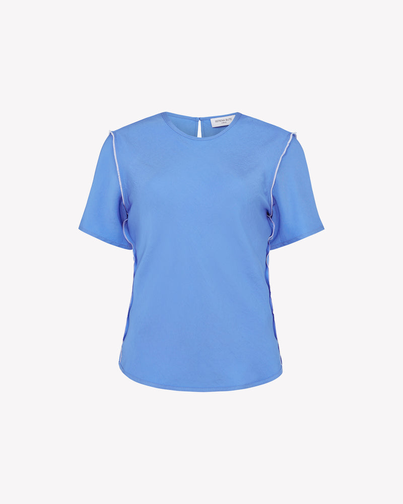 Serena T-Shirt - Riviera Blue picture #2