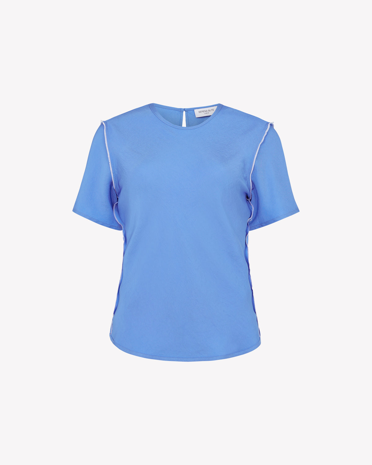 Serena T-Shirt - Riviera Blue SERENA BUTE