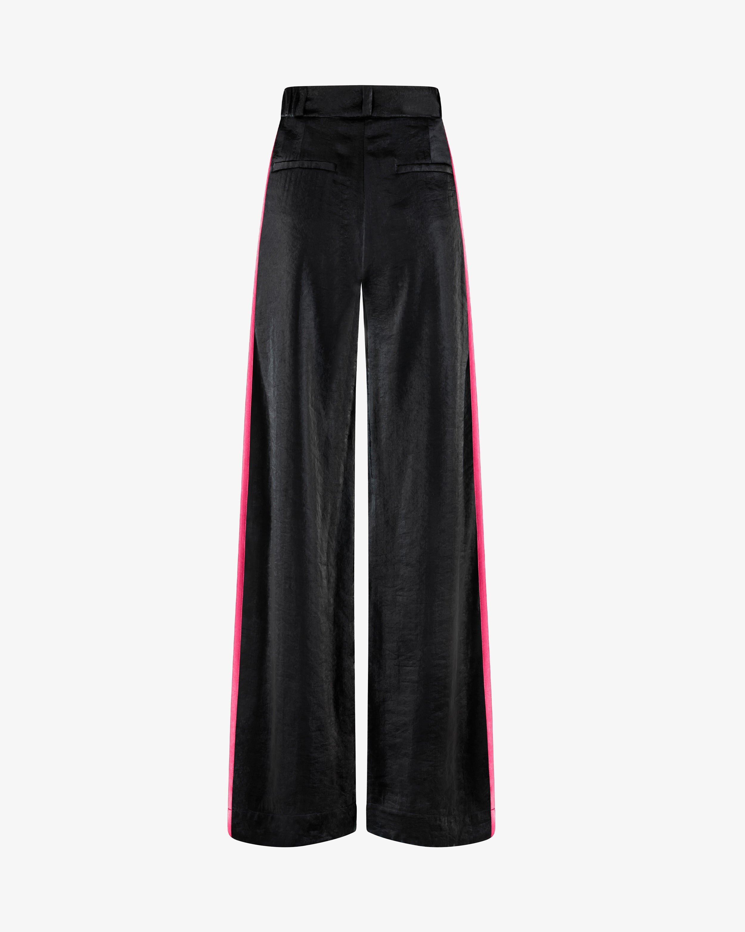 Serena Wide Leg Trouser - Black