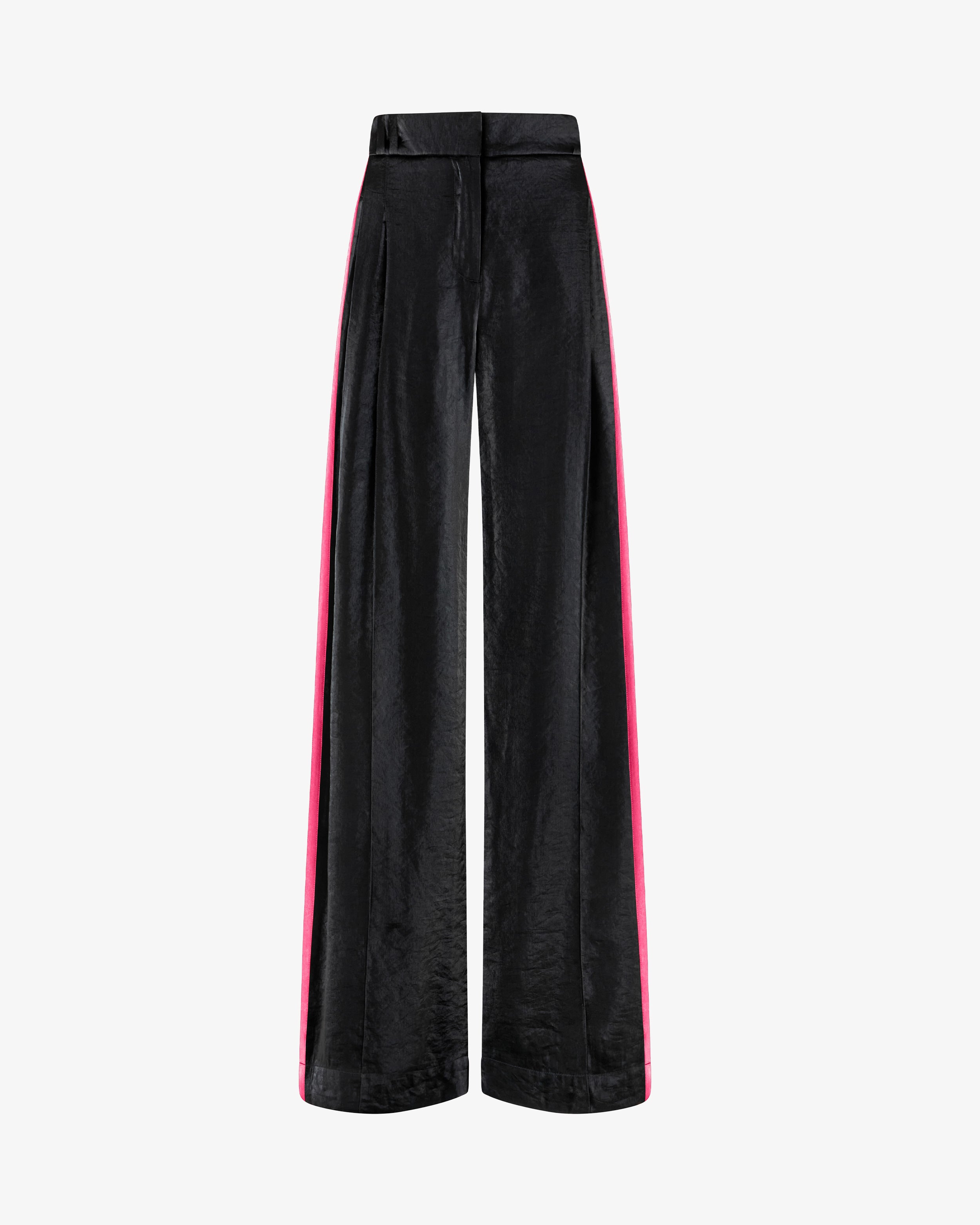 Serena Wide Leg Trouser - Black