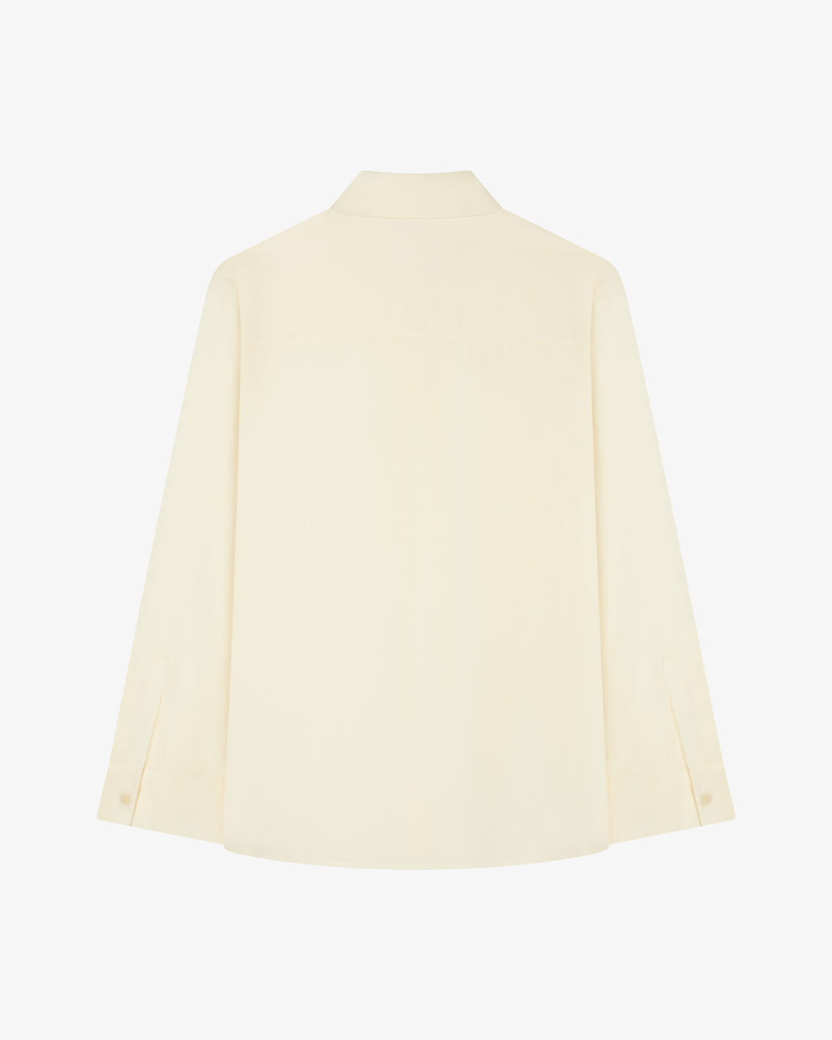 Silk Cape Sleeve Shirt - Cream