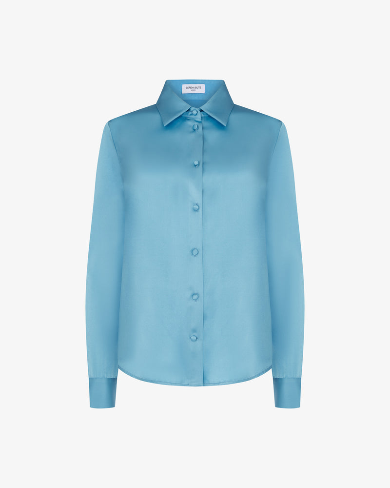 Silk City Shirt - Ice Blue picture #2