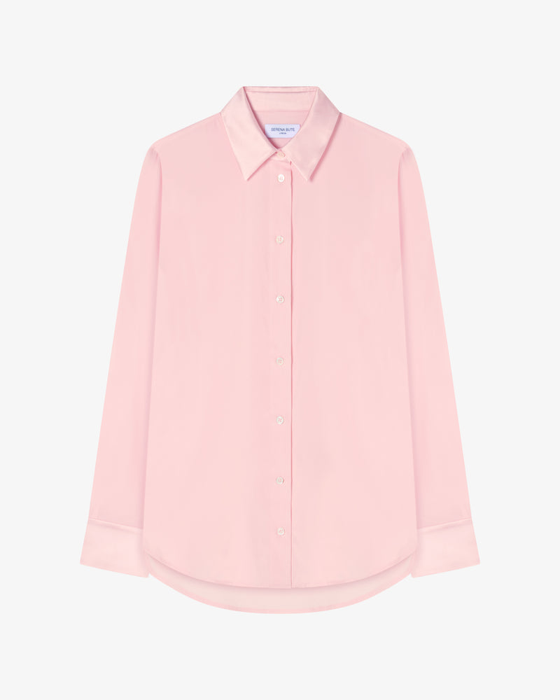 Silk Classic Shirt - Pale Pink picture #2