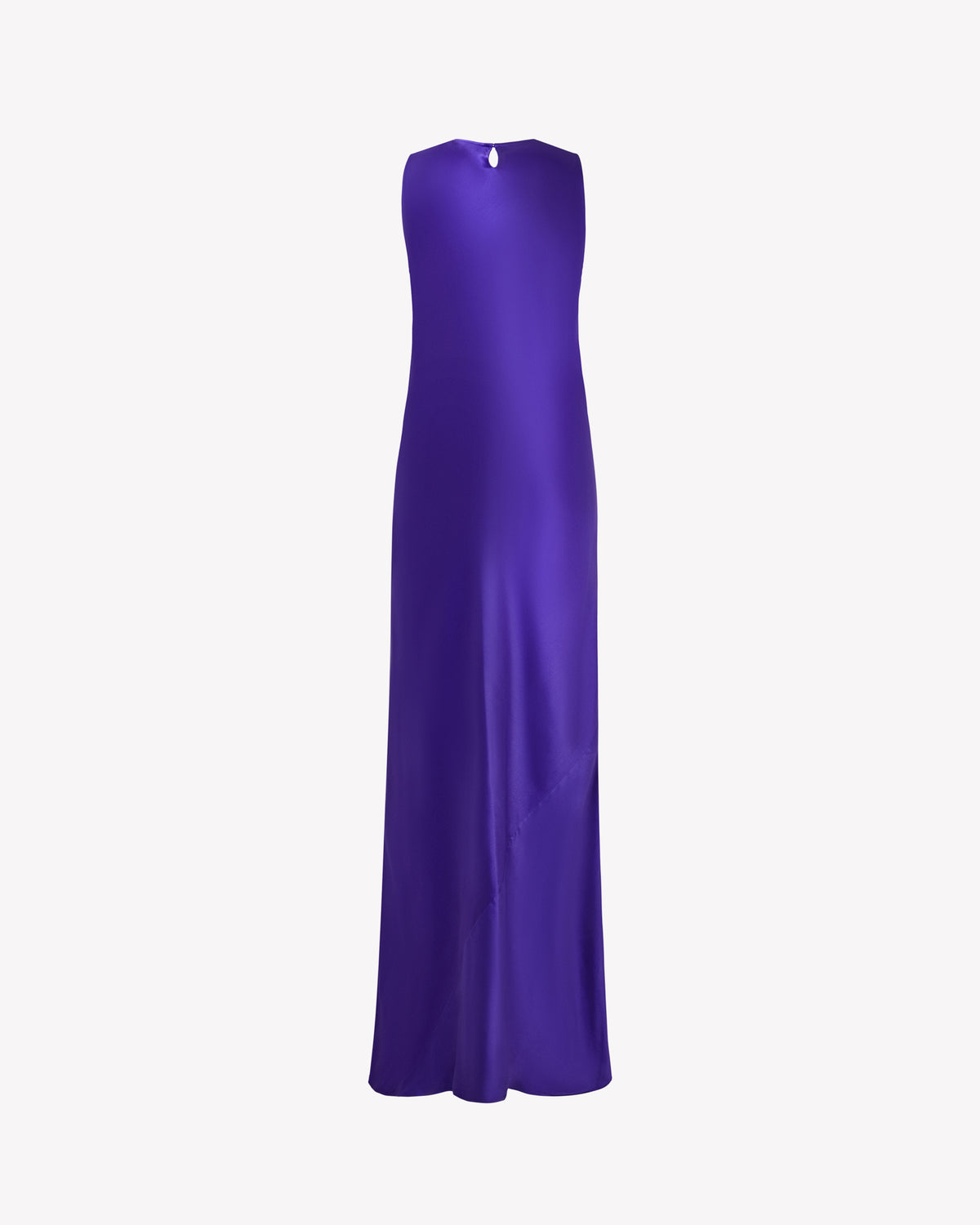 Silk Tank Dress - Amethyst Purple SERENA BUTE