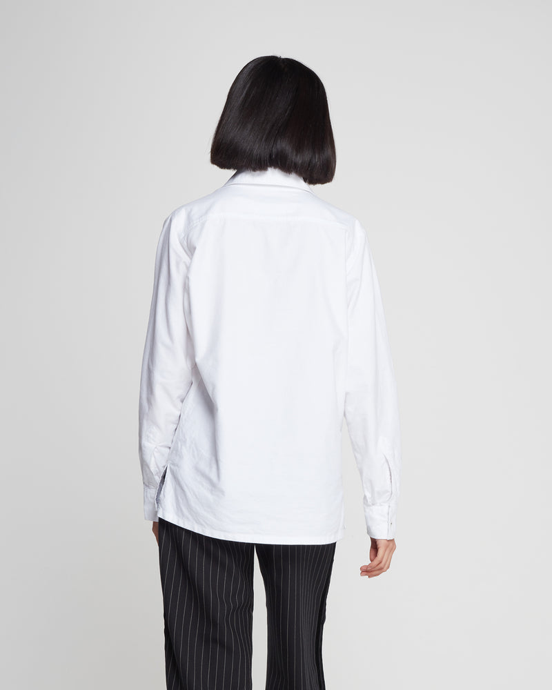 Soft Cotton George Shirt - White picture #4