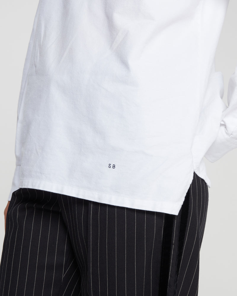 Soft Cotton George Shirt - White picture #4