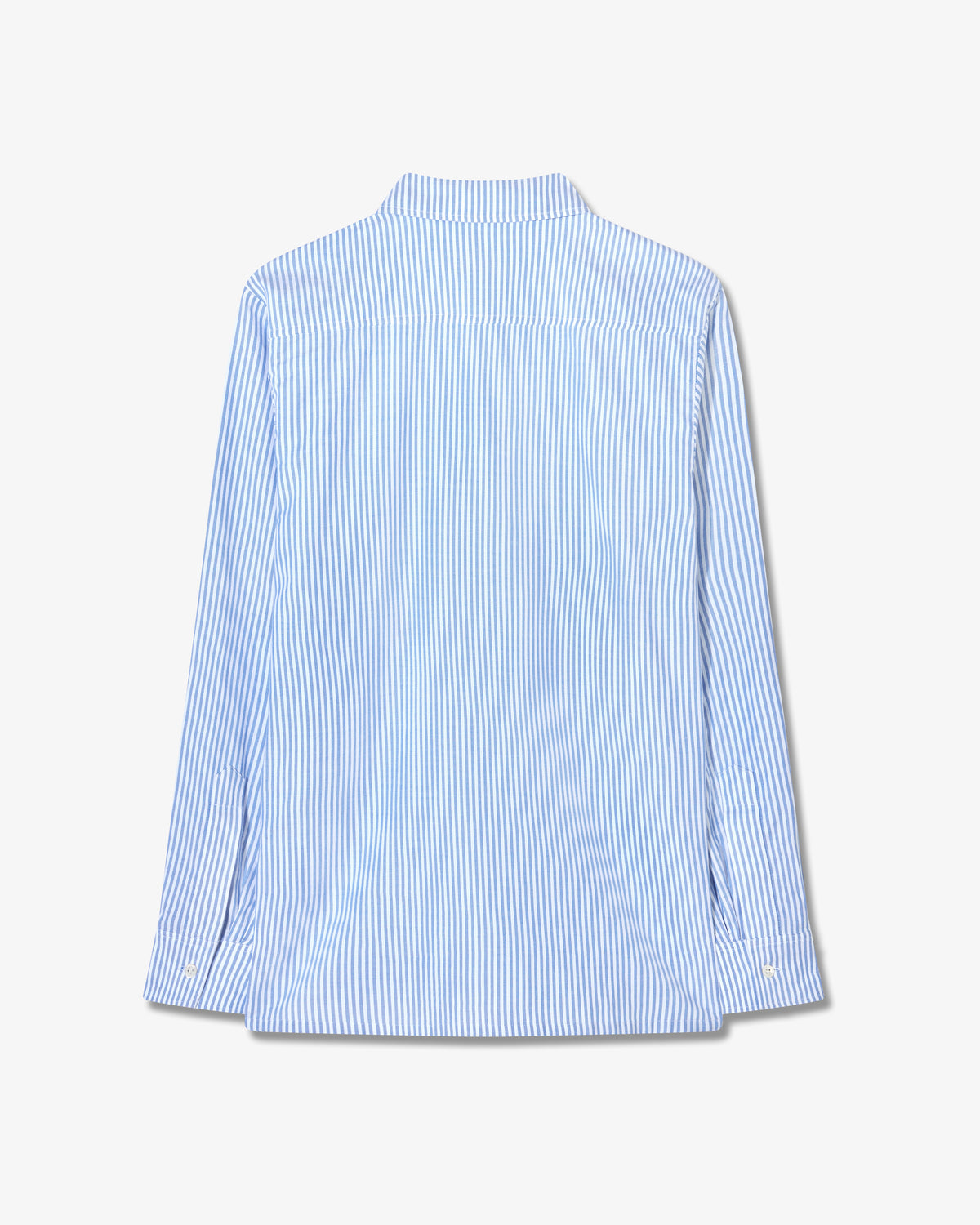 Striped Summer George Shirt - Blue/White