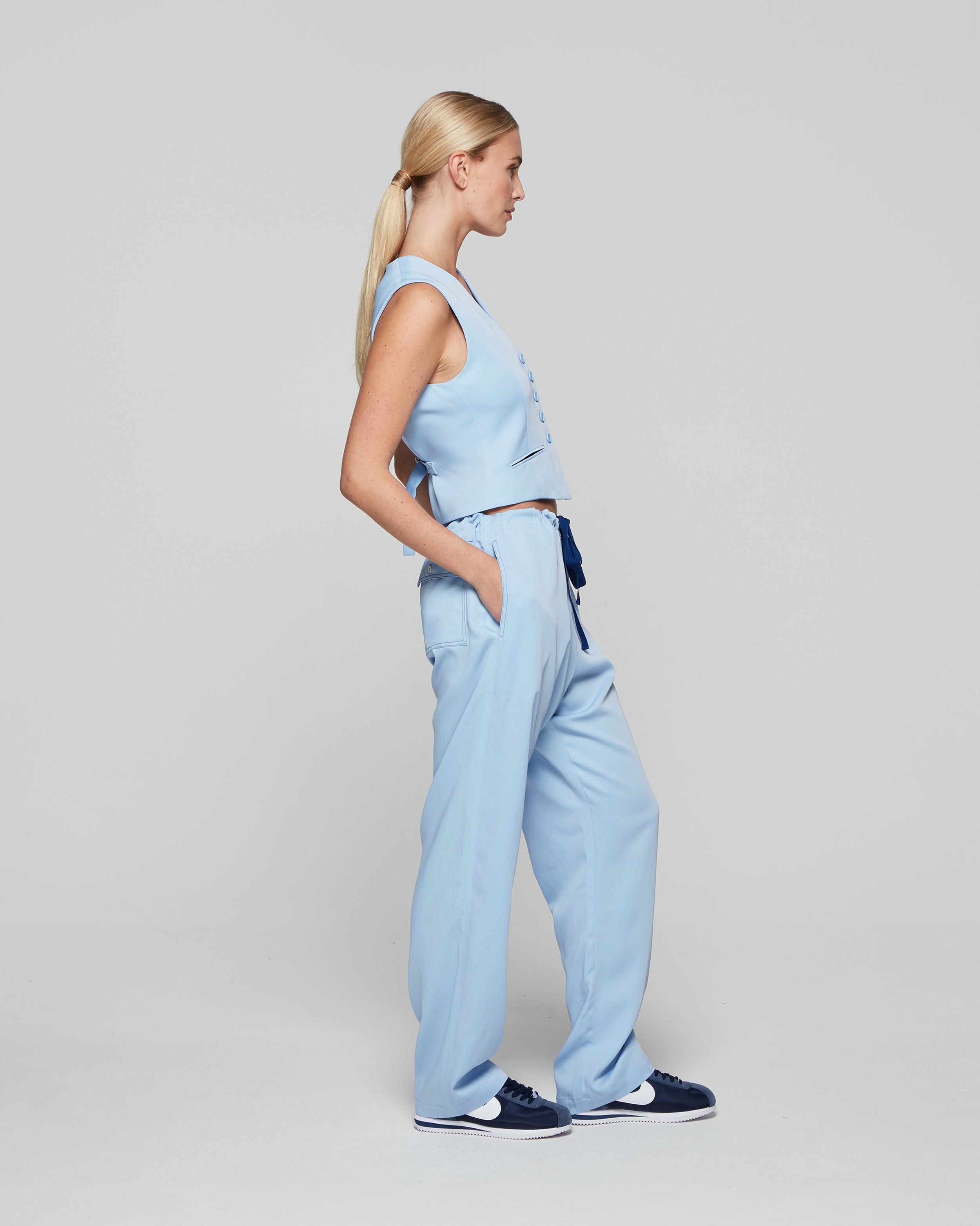 Summer Trouser '24 - Pastel Blue