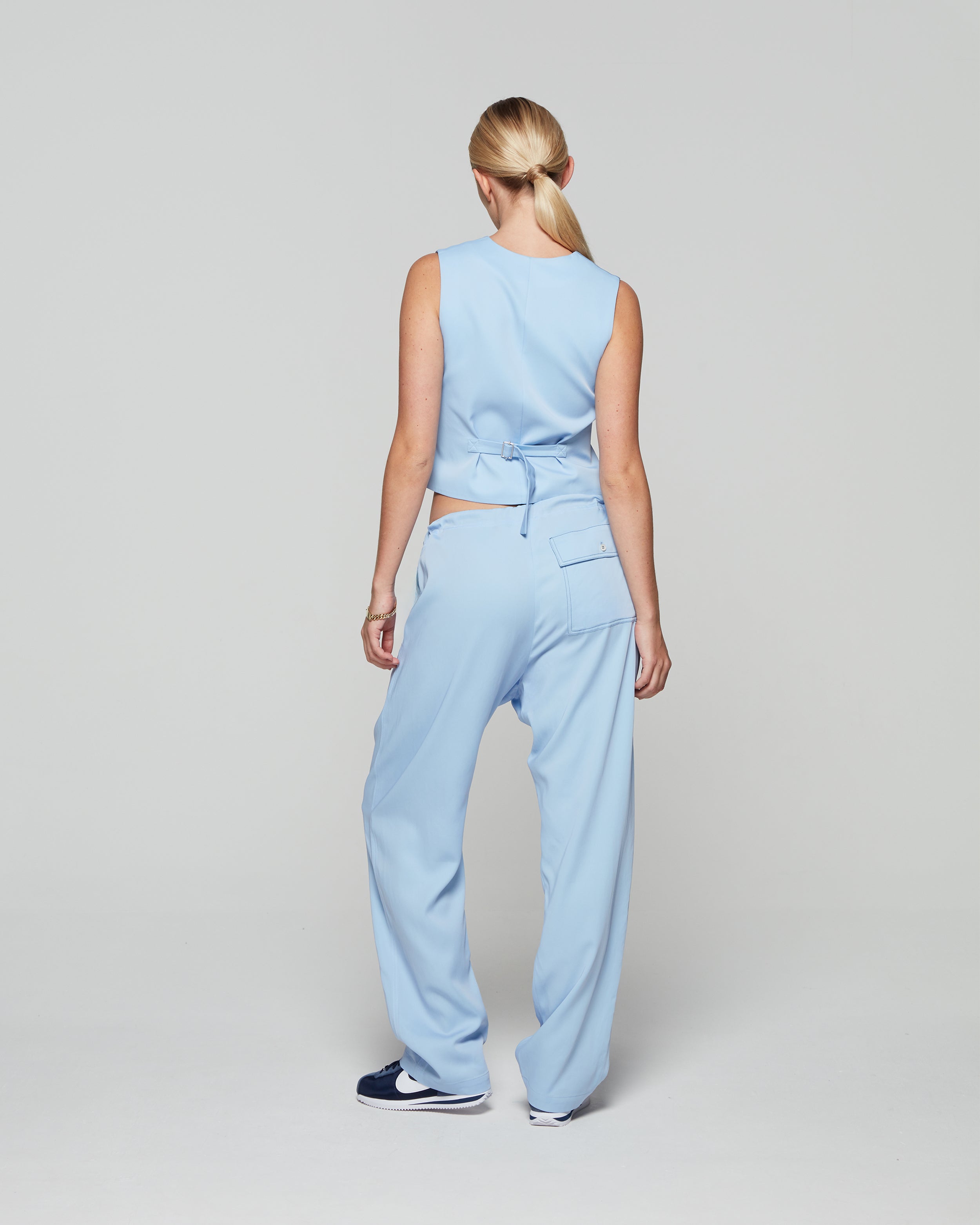 Summer Trouser '24 - Pastel Blue