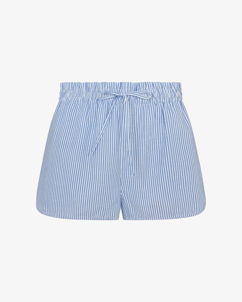 Striped Summer Shorts - Blue/White picture #2