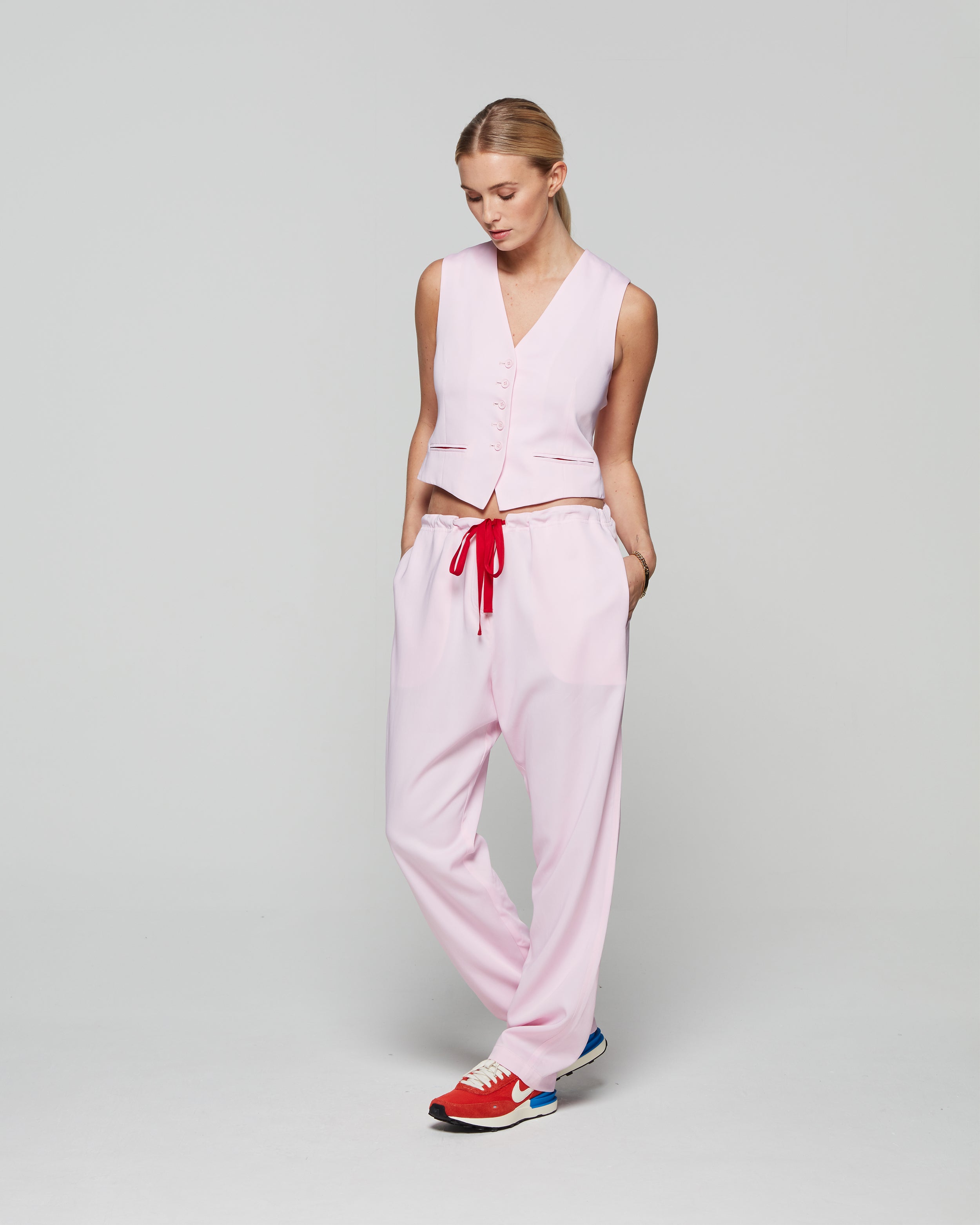 Summer Trouser '24 - Pastel Pink