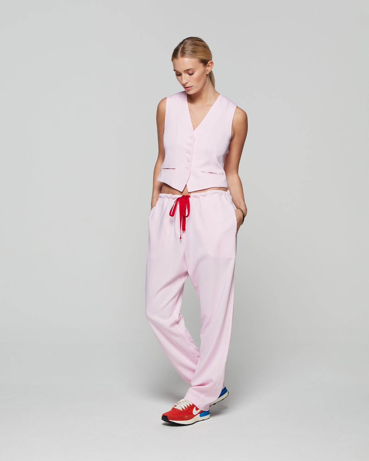 Summer Trouser '24 - Pastel Pink