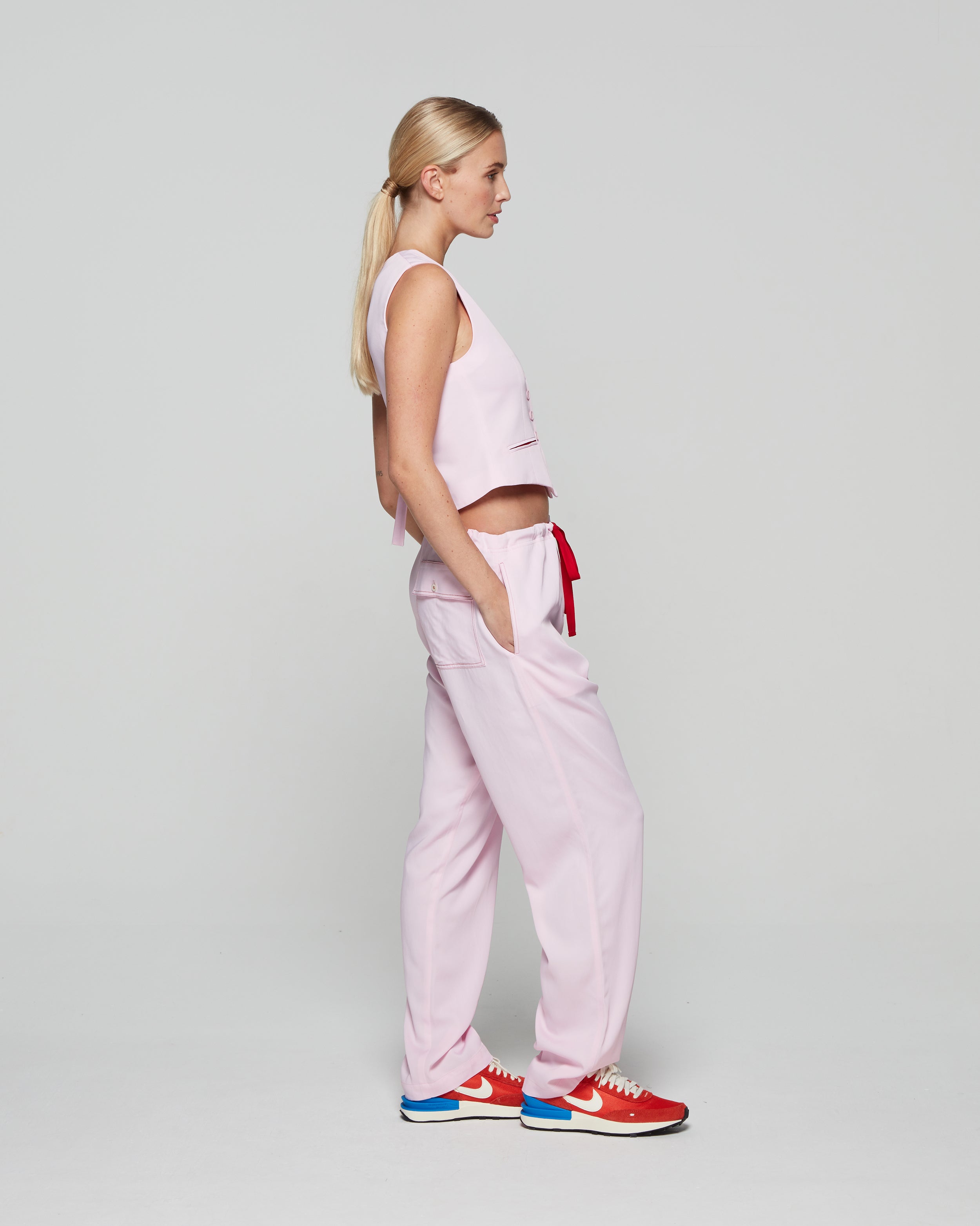 Summer Trouser '24 - Pastel Pink