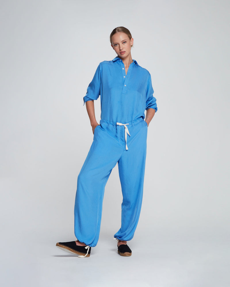 Summer Trouser - Riviera Blue picture #1