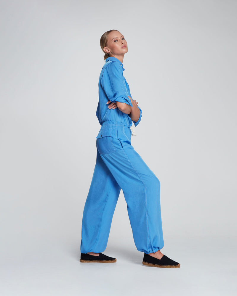 Summer Trouser - Riviera Blue picture #3