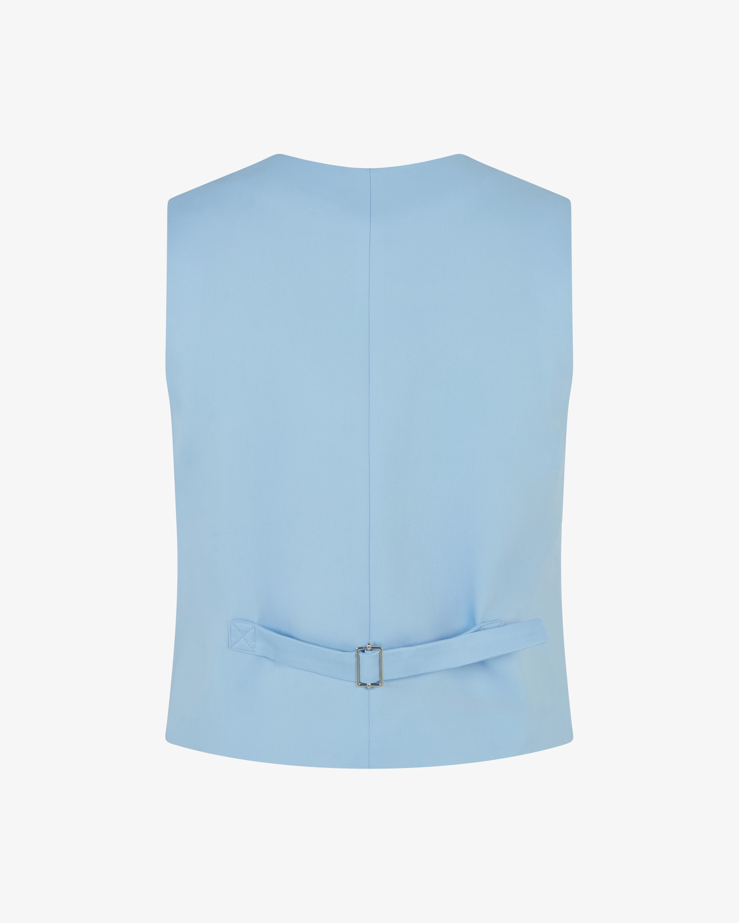 Summer Waistcoat - Pastel Blue