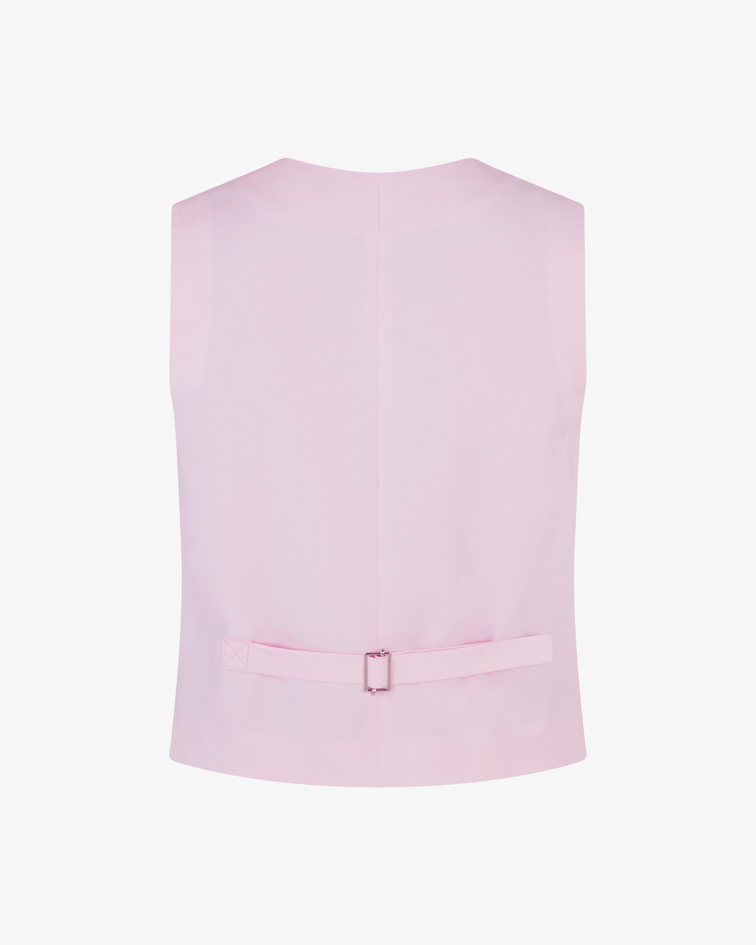 Summer Waistcoat - Pastel Pink