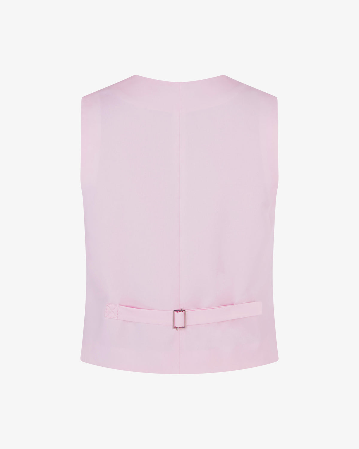 Summer Waistcoat - Pastel Pink