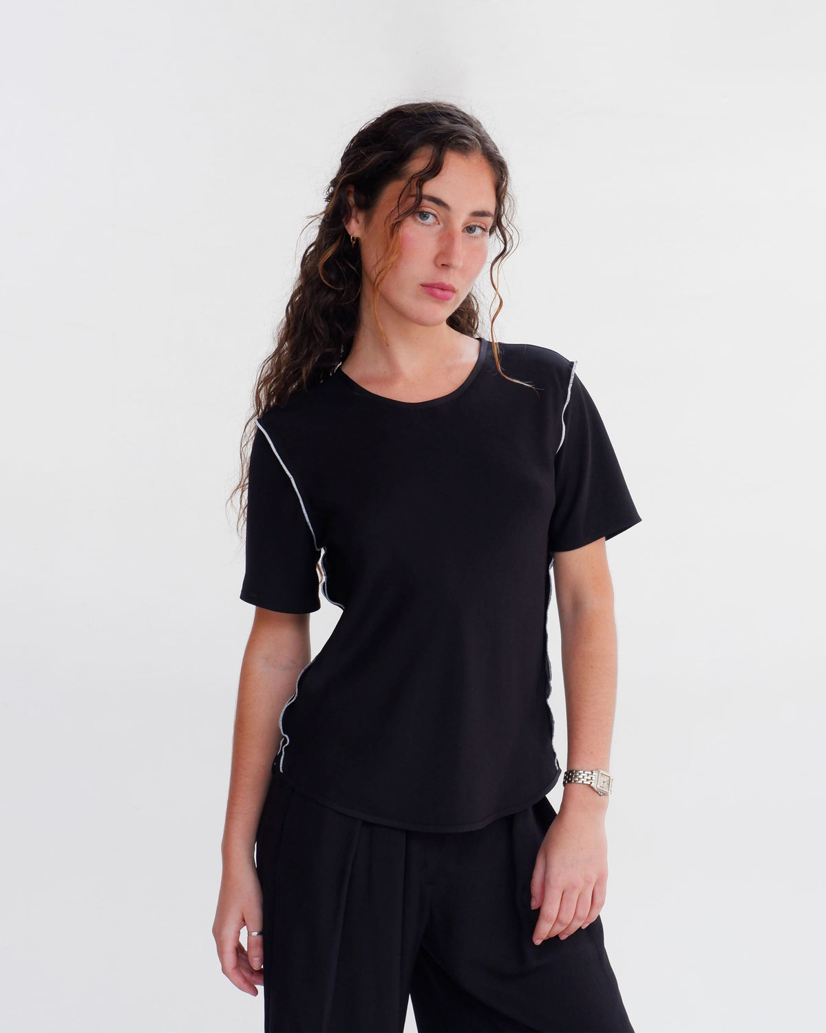 Serena T-Shirt - Black SERENA BUTE
