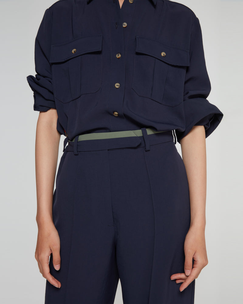 Tailored Trouser - Dark Navy picture #4