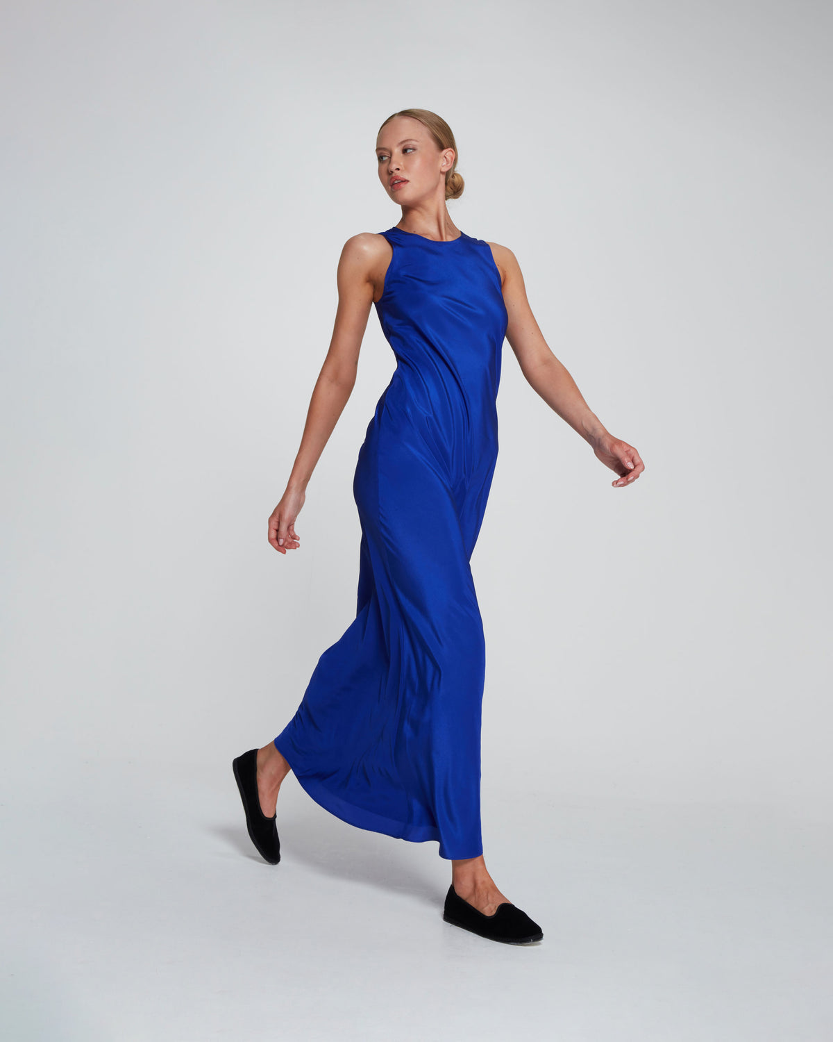 Tank Dress - Neon Sapphire SERENA BUTE