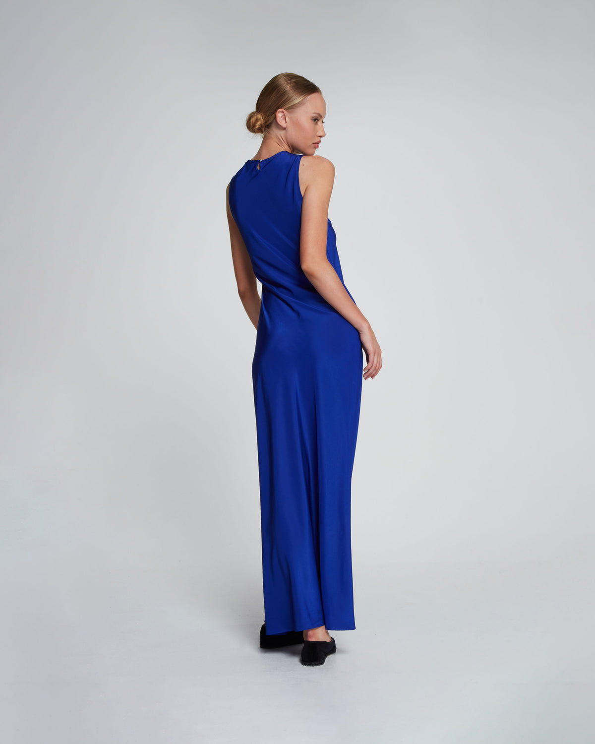 Tank Dress - Neon Sapphire SERENA BUTE