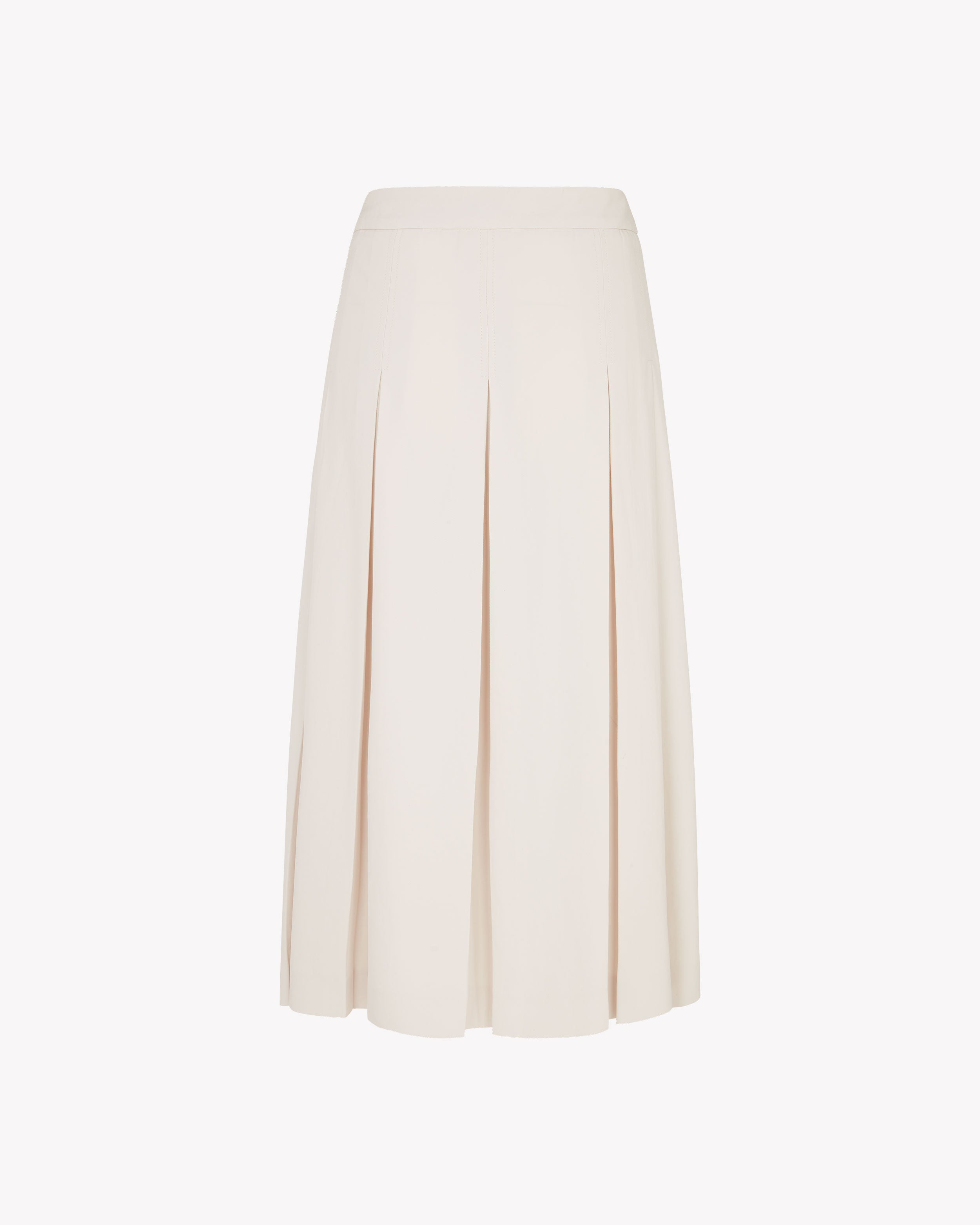 High waisted pleated skirt cheap 44