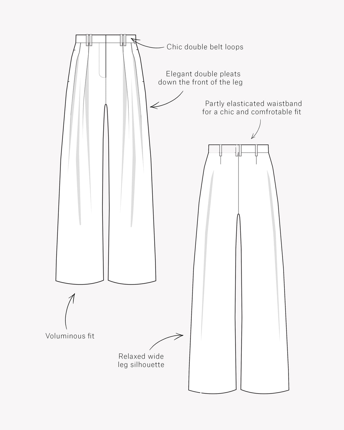Trouser Roles Trouser Studio – SERENA BUTE