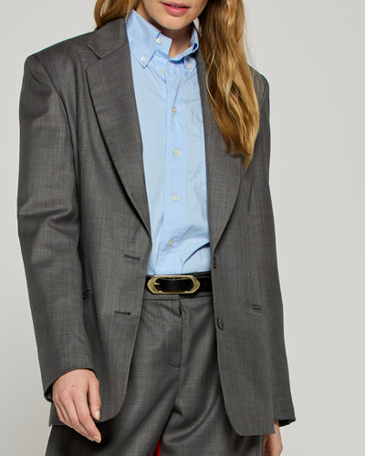 Tailored Jacket - Dark Grey SERENA BUTE