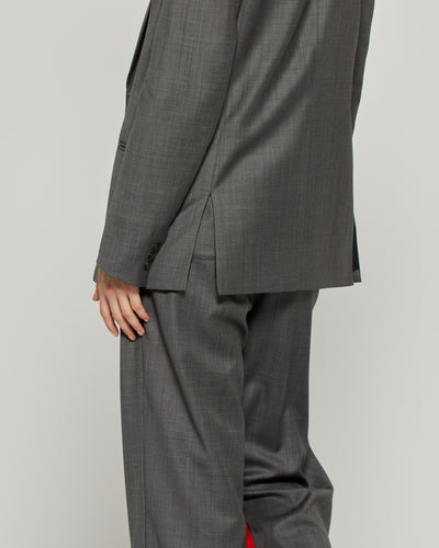 Tailored Jacket - Dark Grey SERENA BUTE